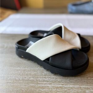 Sorel Viibe Platform Sandals, Slides 6 New